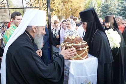 Визит Предстоятеля УПЦ в Сергиевский монастырь