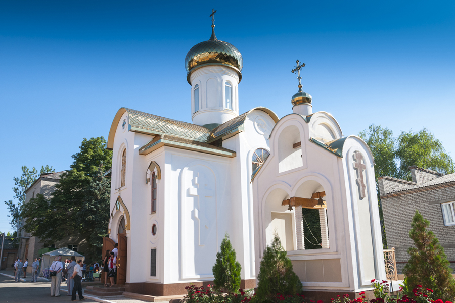 Храм иконы Божией Матери "Споручница грешных" в Артемовском СИЗО