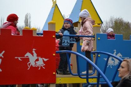 Детский городок в Горловке