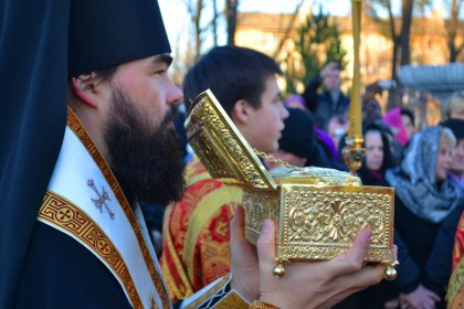 Мощи Георгия Победоносца