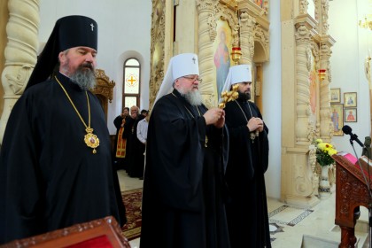 Архиерейское богослужение в Красноармейске