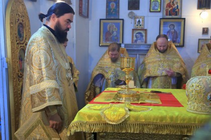 Храм свт. Иоанна Златоуста в Константиновке