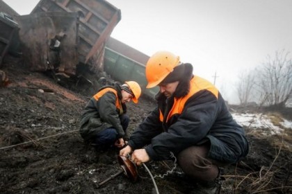 Восстановление Углегорска
