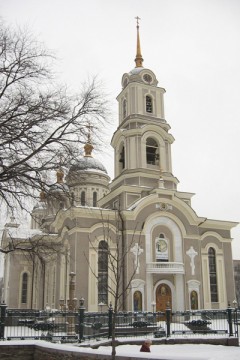 Рождество в Донецке