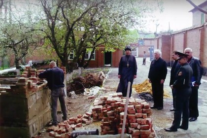 Храм в СИЗО Артёмовска