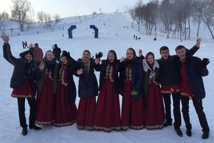 Воскресная школа «Росток» в Москве