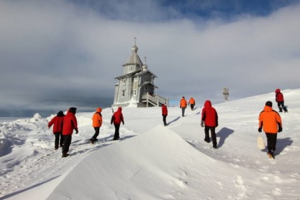 Пост в Антарктиде