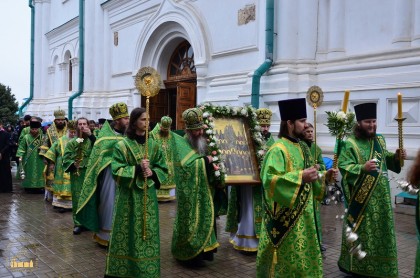 10-летие присвоения Святогорскому монастырю статуса Лавры