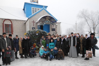 Рождество в Углегорске