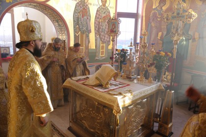 Память свт. Василия Великого в Горловке