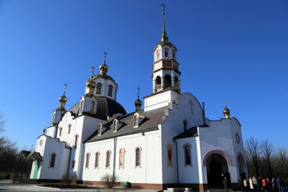 Троицкий собор г. Краматорск