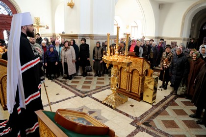 Архиерейское богослужение в Николаевском соборе